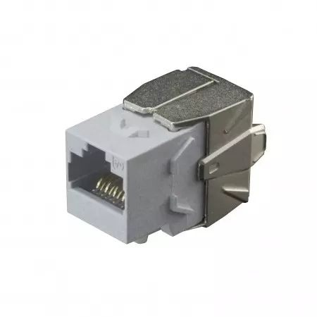 Catégorie 6A - Prise Keystone de type sans outil de niveau composant Cat6A UTP